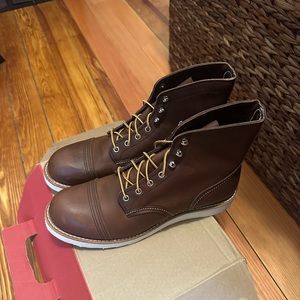 Red Wing Iron Ranger 8088 Amber Harness